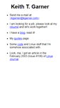 Mobile Screenshot of kgarner.com